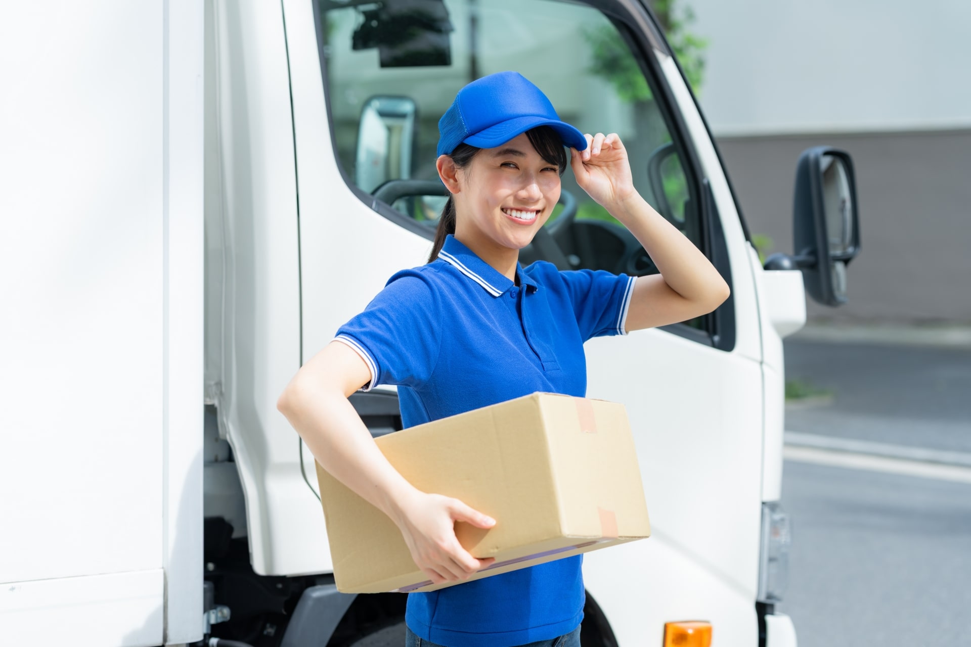 迅速な配送ネットワーク