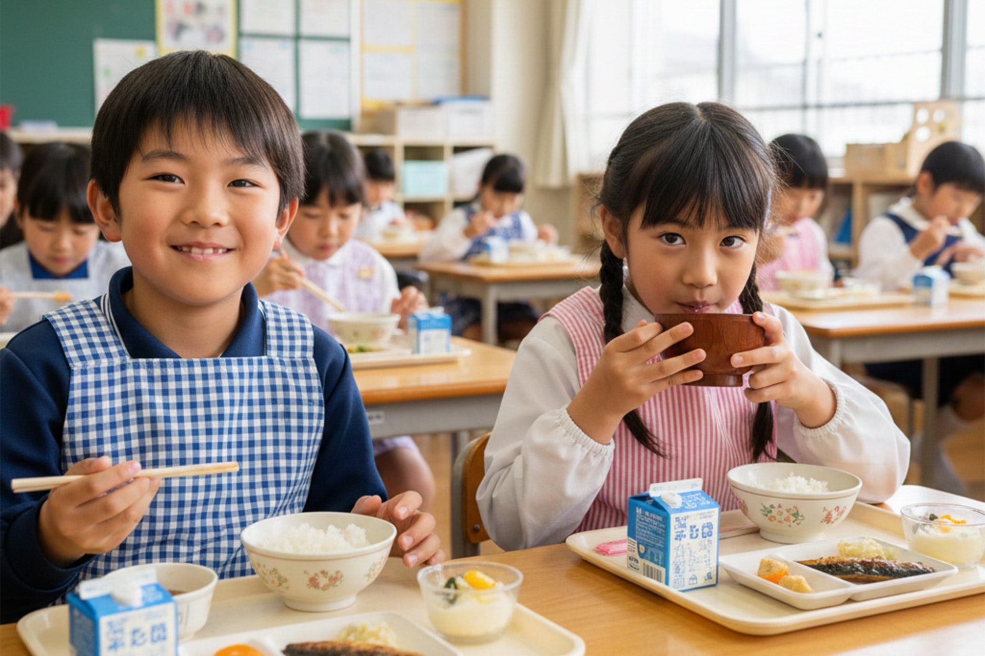 学校給食への配送