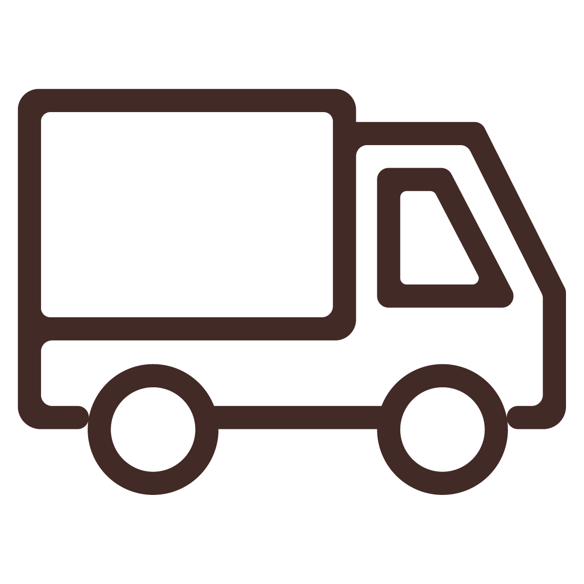 トラックのアイコン