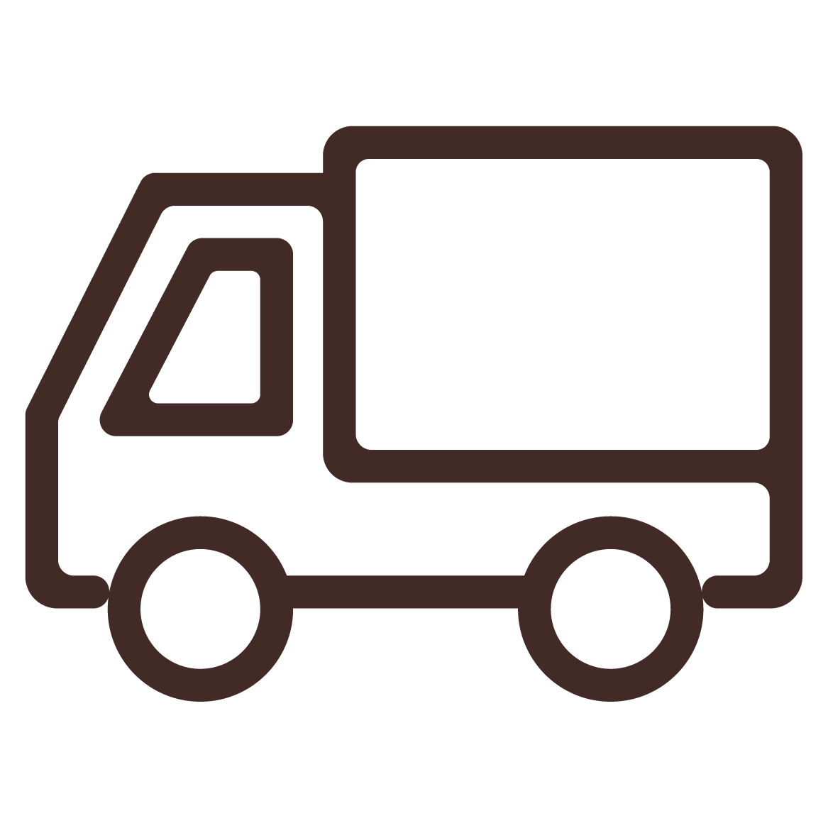 トラックのアイコン