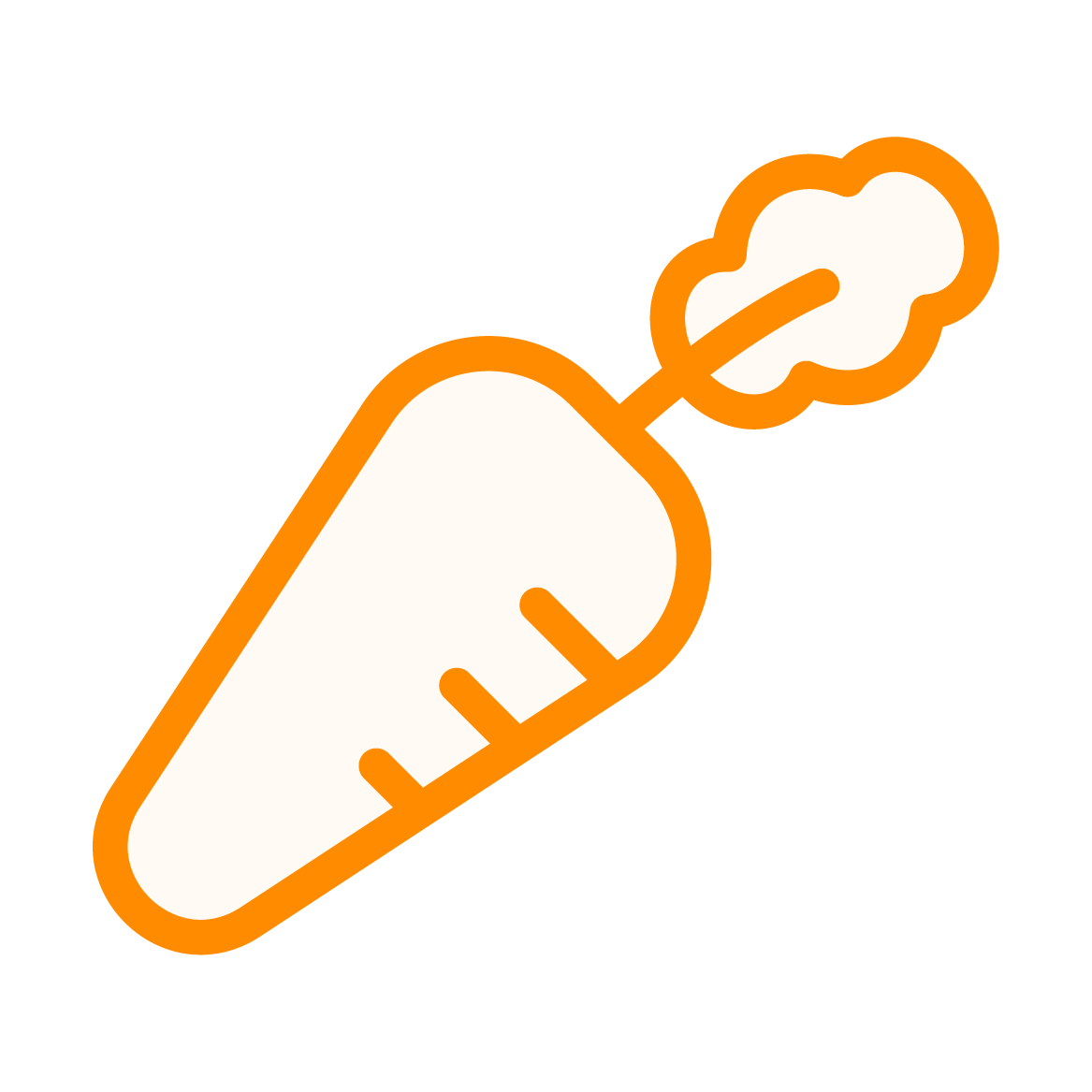 人参のアイコン