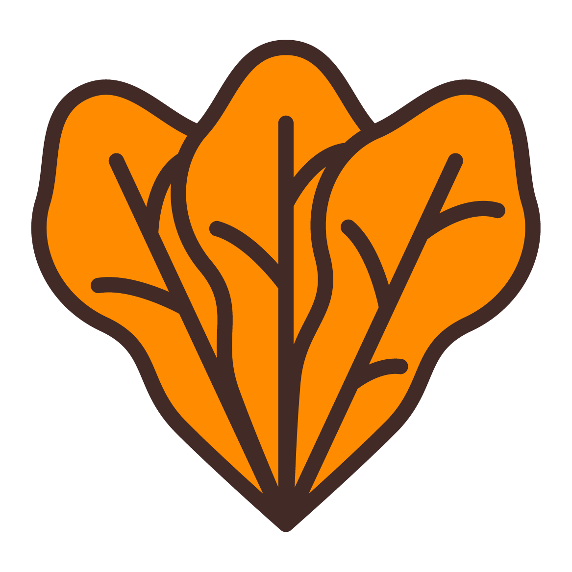 ほうれん草のアイコン