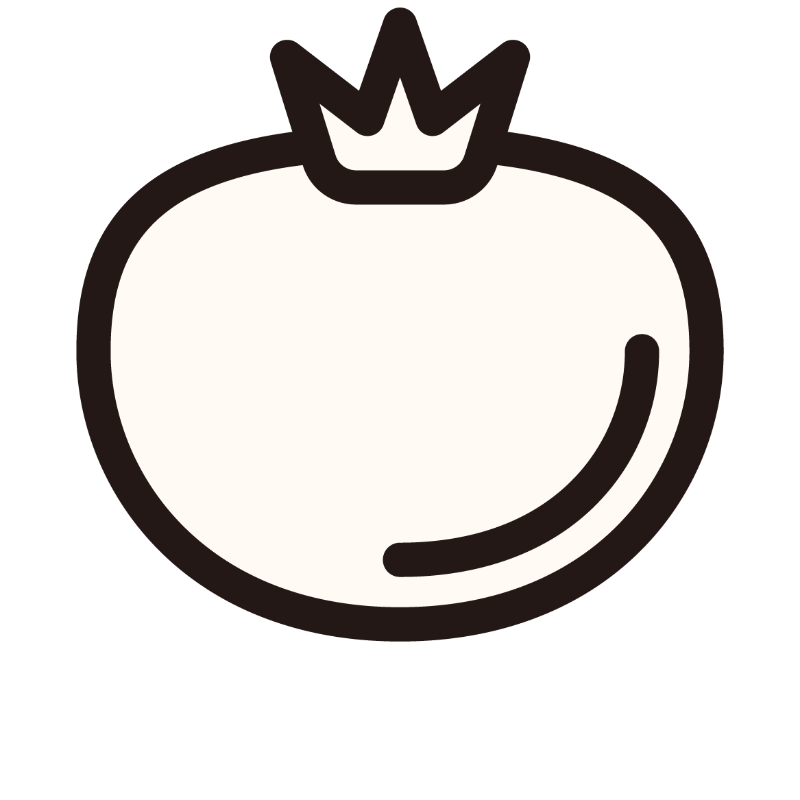 トマトのアイコン